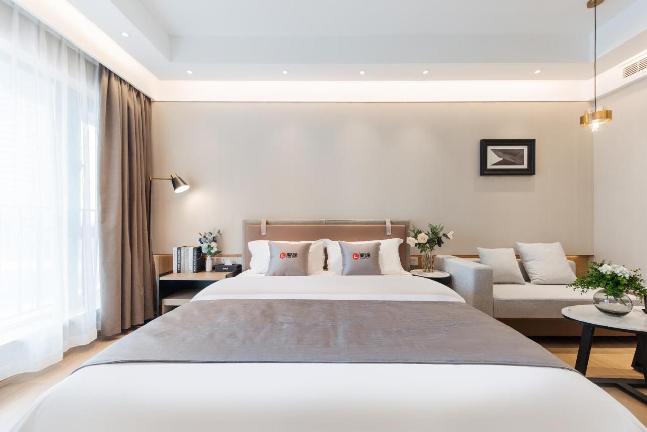 Livetour Hotel Financial City Keyun Road Metro Guangzhou Bagian luar foto