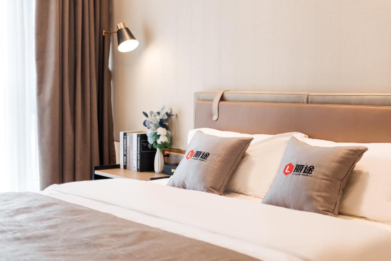 Livetour Hotel Financial City Keyun Road Metro Guangzhou Bagian luar foto