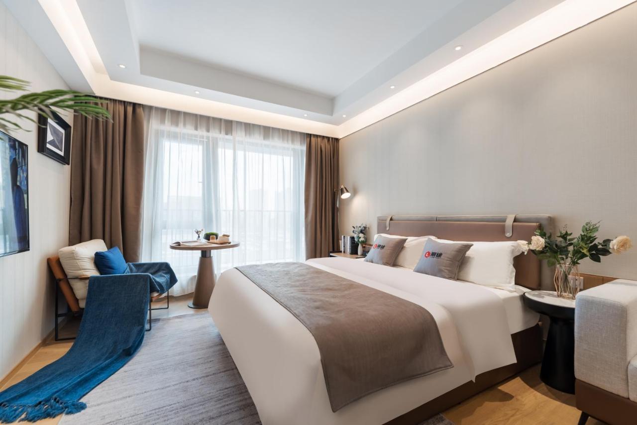 Livetour Hotel Financial City Keyun Road Metro Guangzhou Bagian luar foto