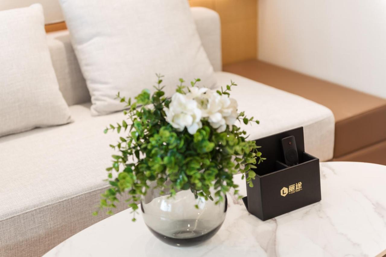 Livetour Hotel Financial City Keyun Road Metro Guangzhou Bagian luar foto