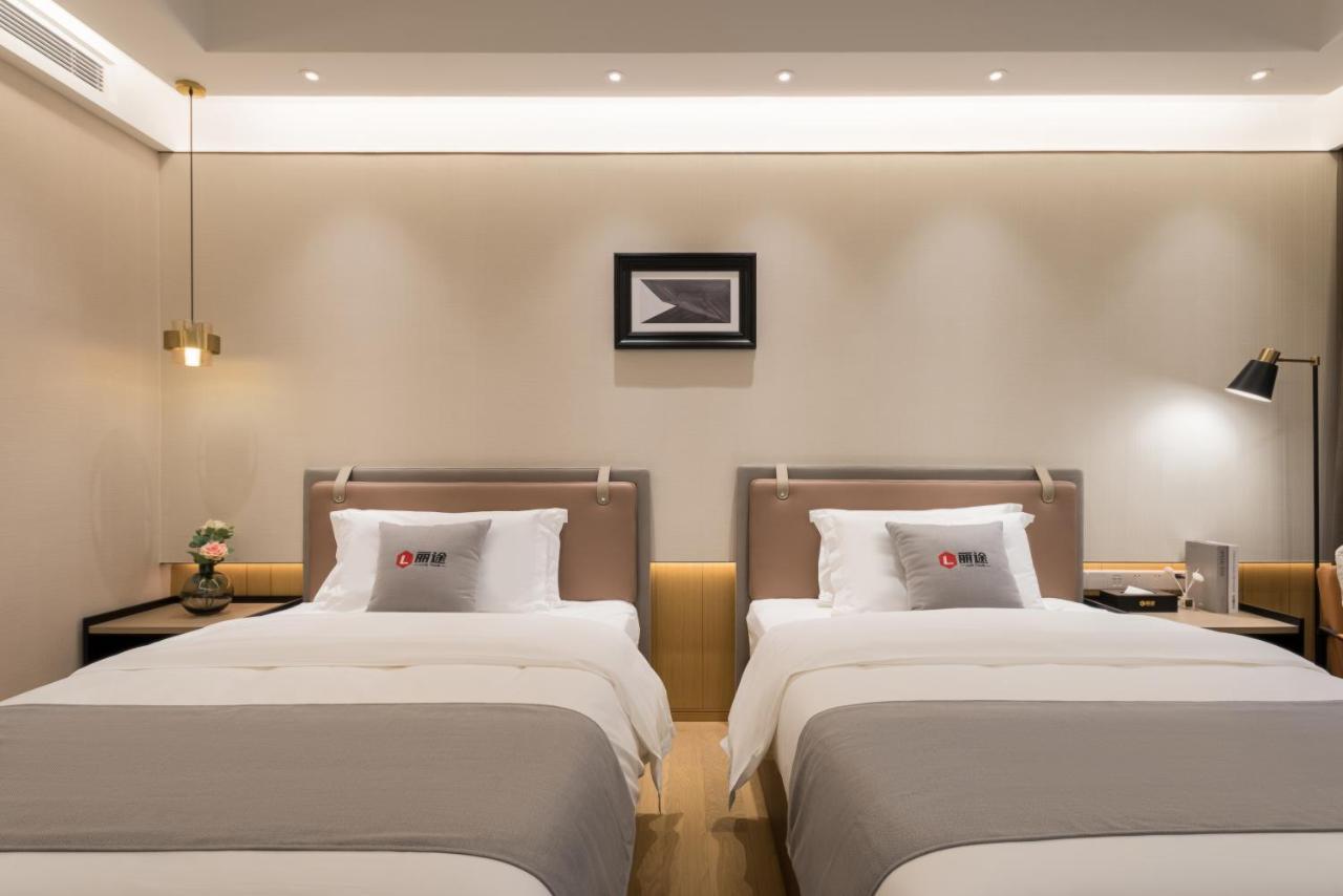 Livetour Hotel Financial City Keyun Road Metro Guangzhou Bagian luar foto
