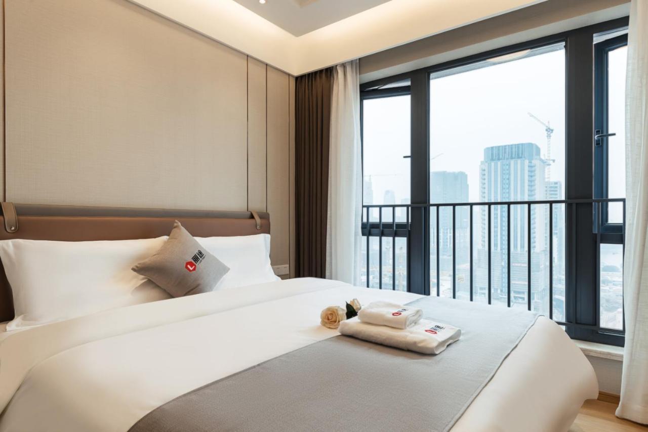 Livetour Hotel Financial City Keyun Road Metro Guangzhou Bagian luar foto