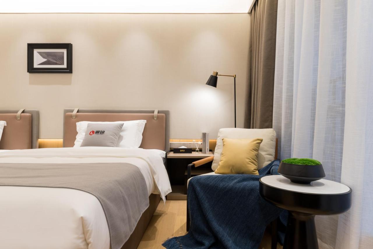 Livetour Hotel Financial City Keyun Road Metro Guangzhou Bagian luar foto