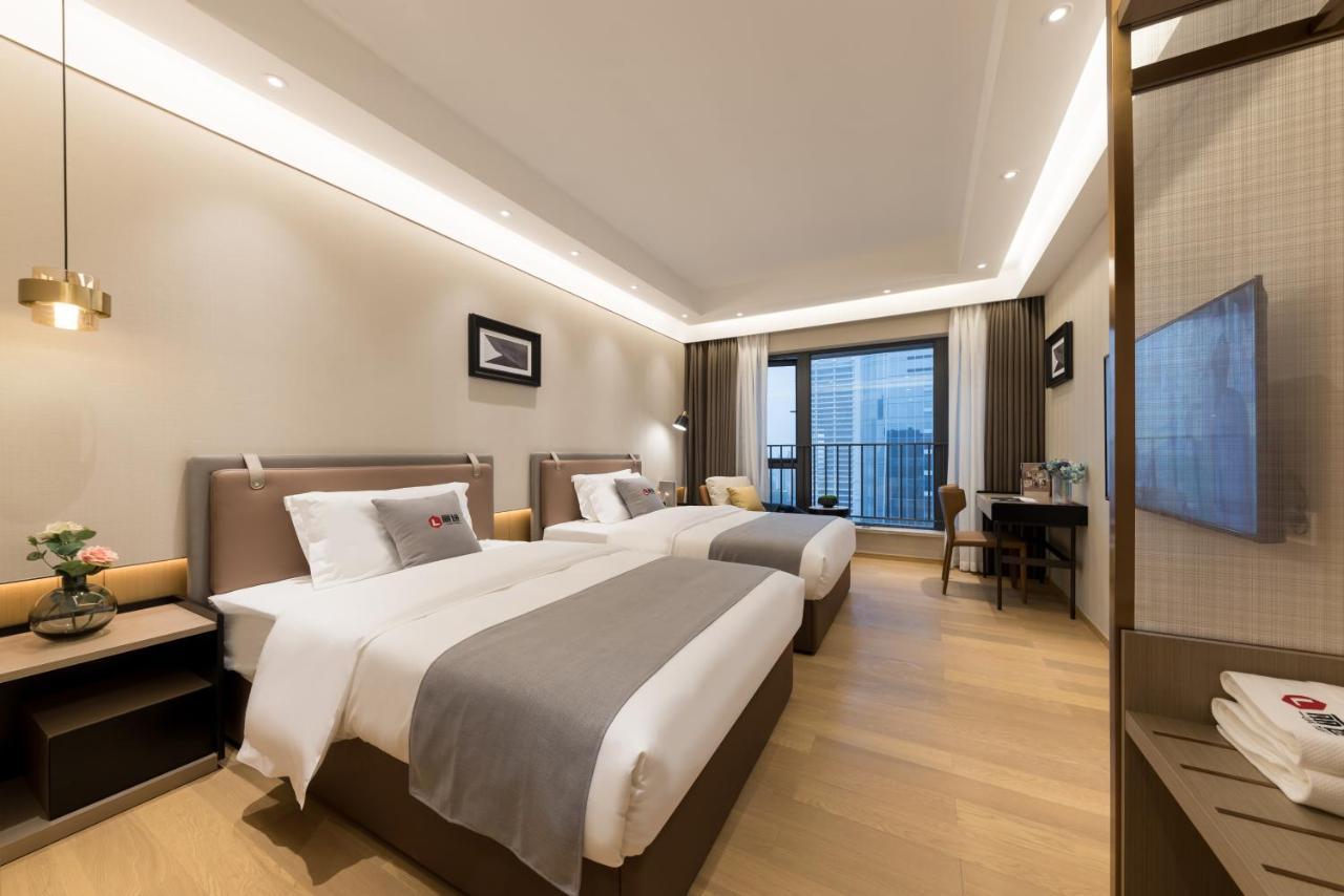 Livetour Hotel Financial City Keyun Road Metro Guangzhou Bagian luar foto