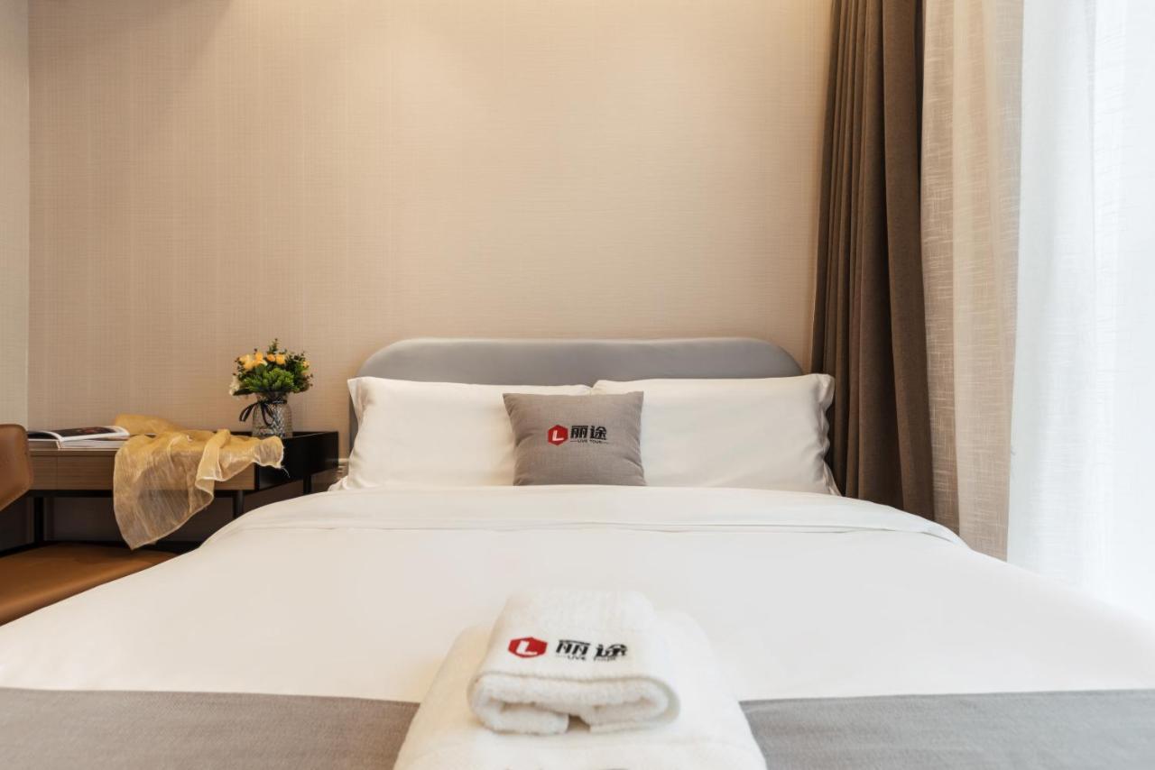 Livetour Hotel Financial City Keyun Road Metro Guangzhou Bagian luar foto