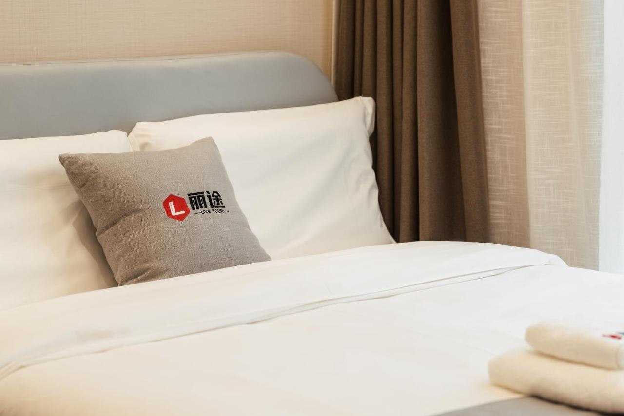 Livetour Hotel Financial City Keyun Road Metro Guangzhou Bagian luar foto