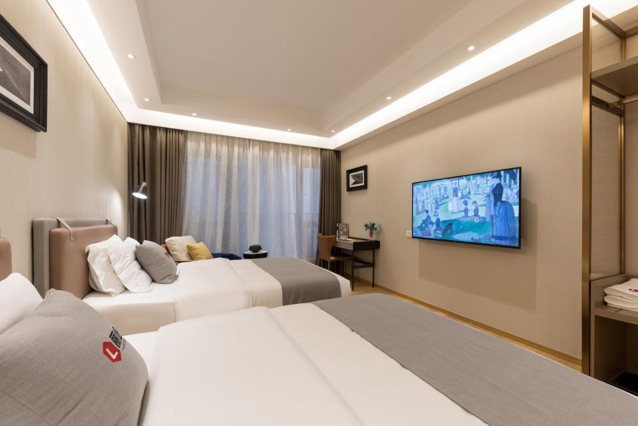 Livetour Hotel Financial City Keyun Road Metro Guangzhou Bagian luar foto