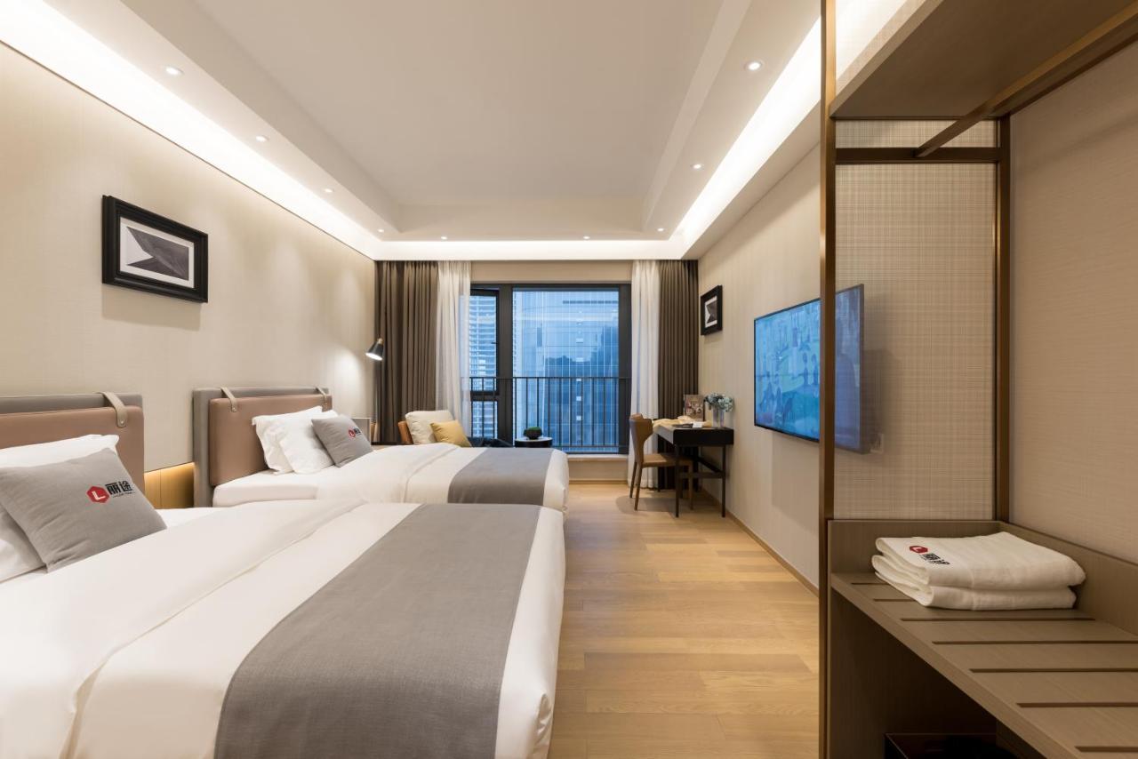 Livetour Hotel Financial City Keyun Road Metro Guangzhou Bagian luar foto