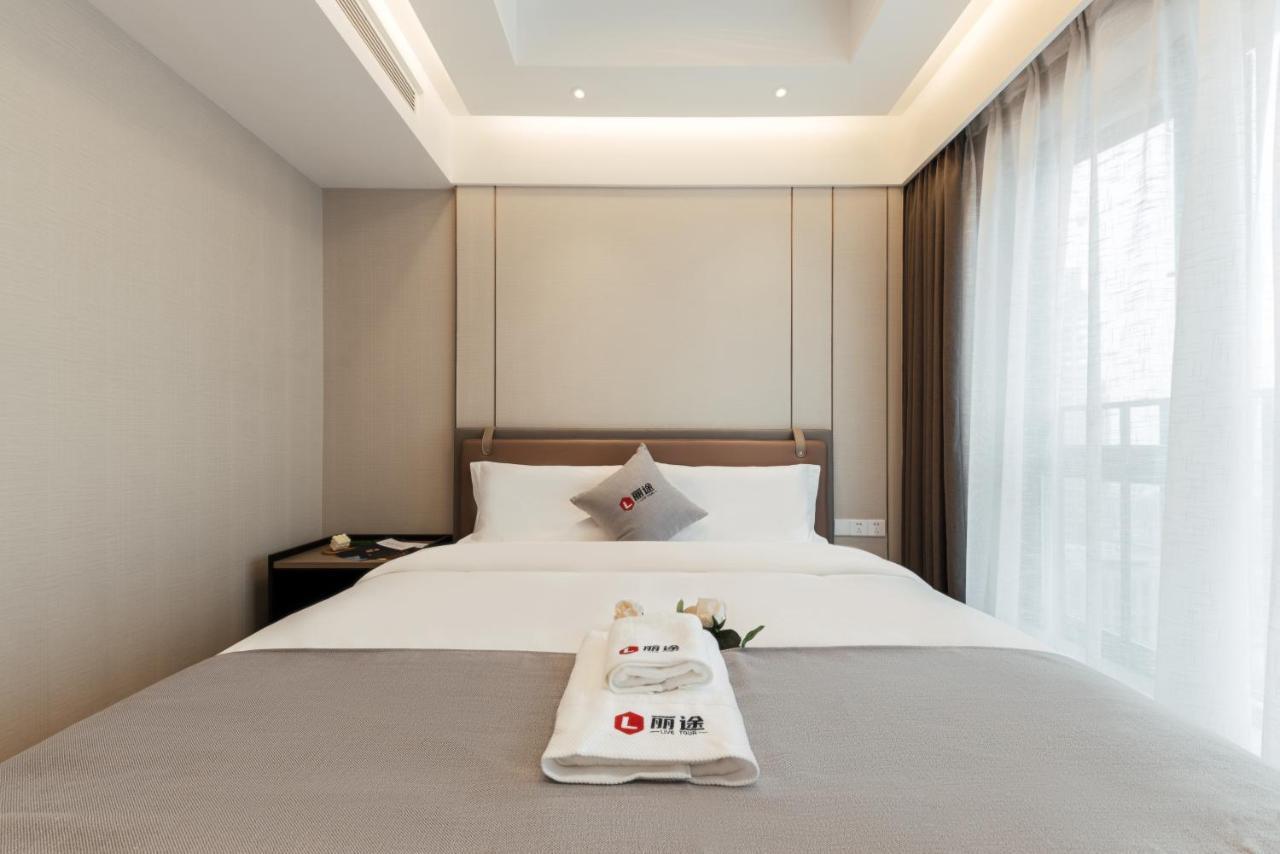 Livetour Hotel Financial City Keyun Road Metro Guangzhou Bagian luar foto