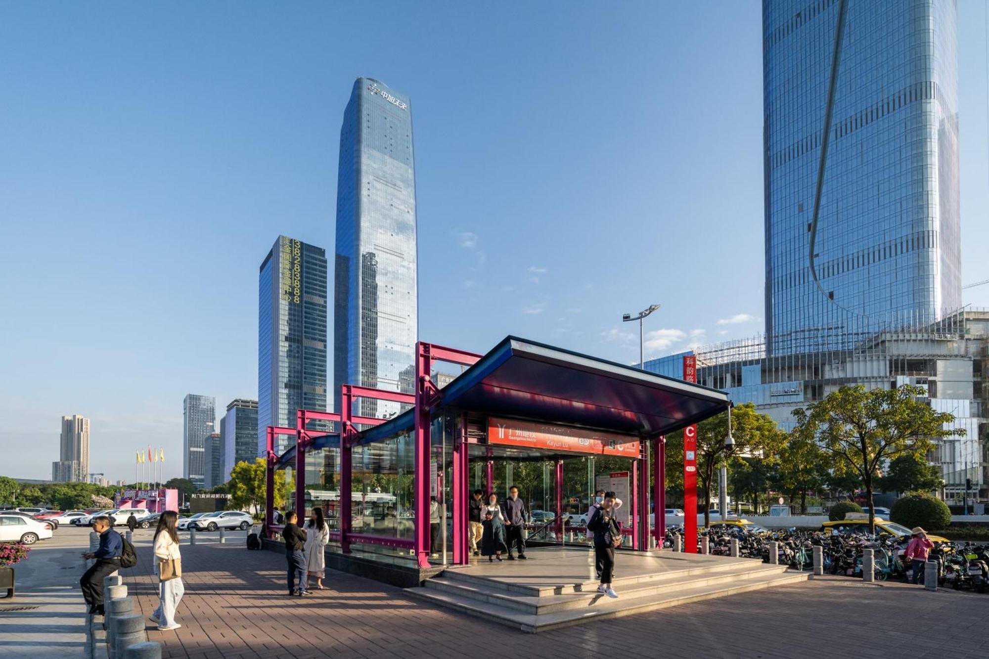 Livetour Hotel Financial City Keyun Road Metro Guangzhou Bagian luar foto